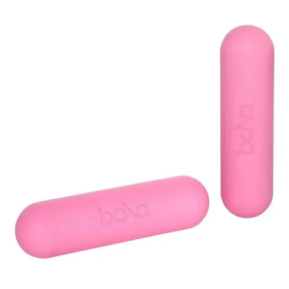 3 lbs. Bala Bars 2pc Hand Weight Set - Pink, Punch - 6lbs total - Picture 5 of 6
